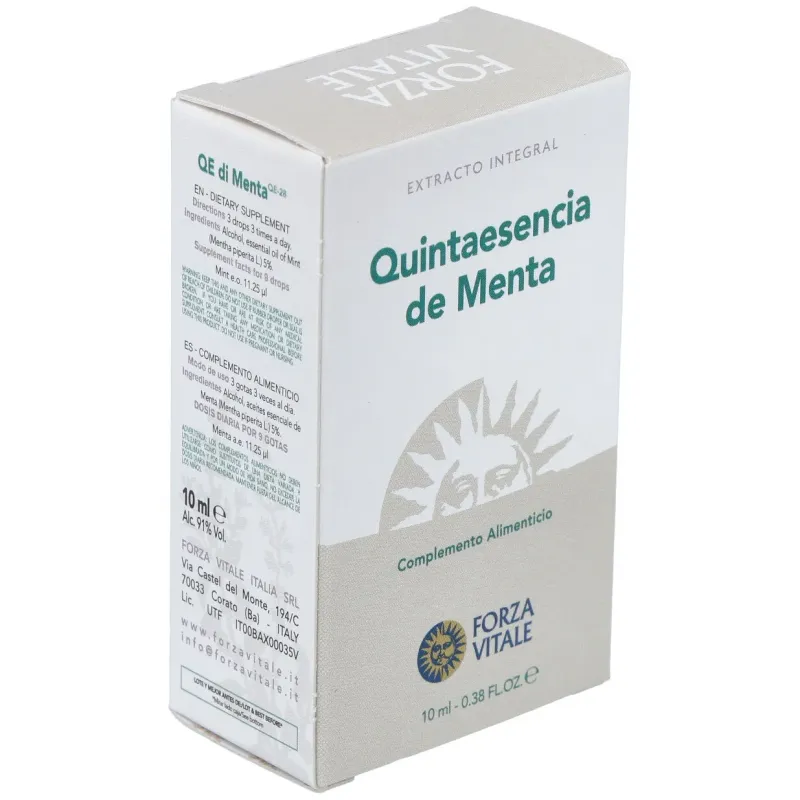 Quinta esencia menta 10ml. | Farmacia Barata