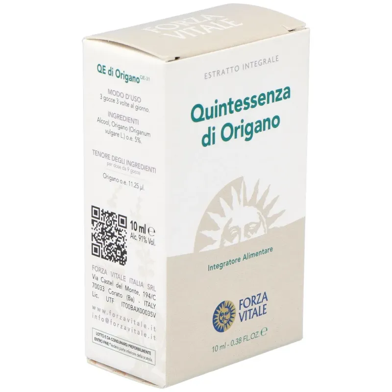 Quinta esencia oregano (origano)10ml. | Farmacia Barata