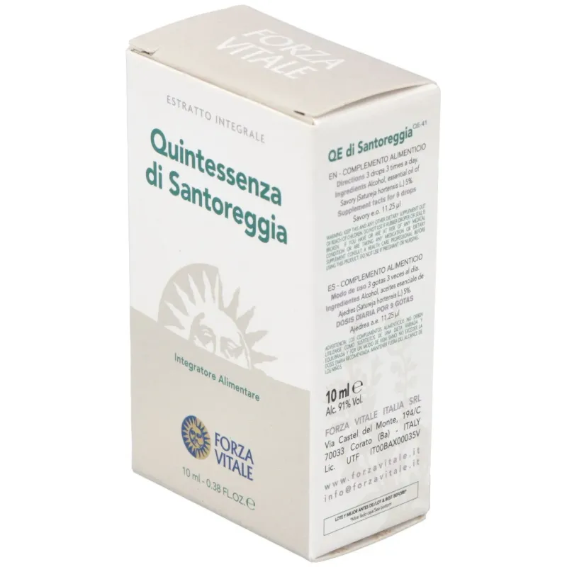 Quinta esencia ajedrea (santoreggia) 10ml. | Farmacia Barata