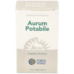 Aurum potable (oro) metal espagirico 10ml.