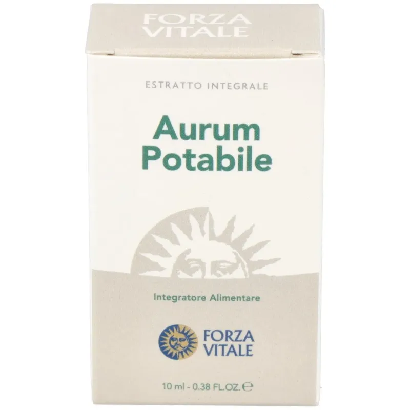 Aurum potable (oro) metal espagirico 10ml. | Farmacia Barata