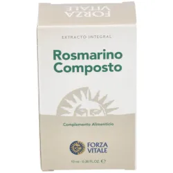 Rosmarino composto (plomo) metal espagirico 10ml.