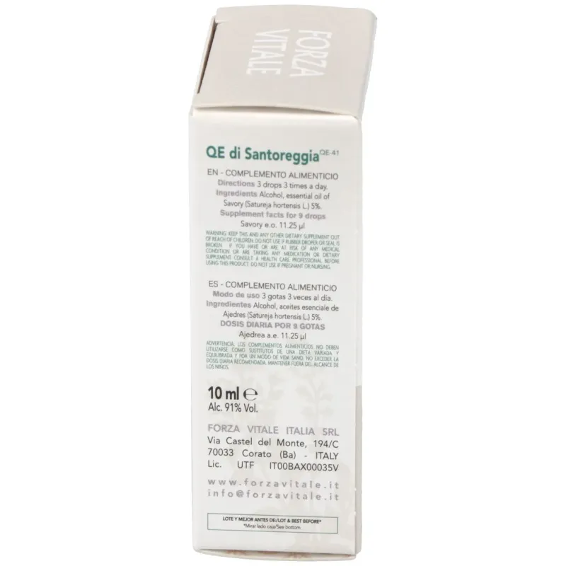 Quinta esencia ajedrea (santoreggia) 10ml. | Farmacia Barata