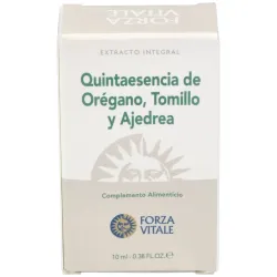Quinta esencia oregano-tomillo-ajedrea 10ml.