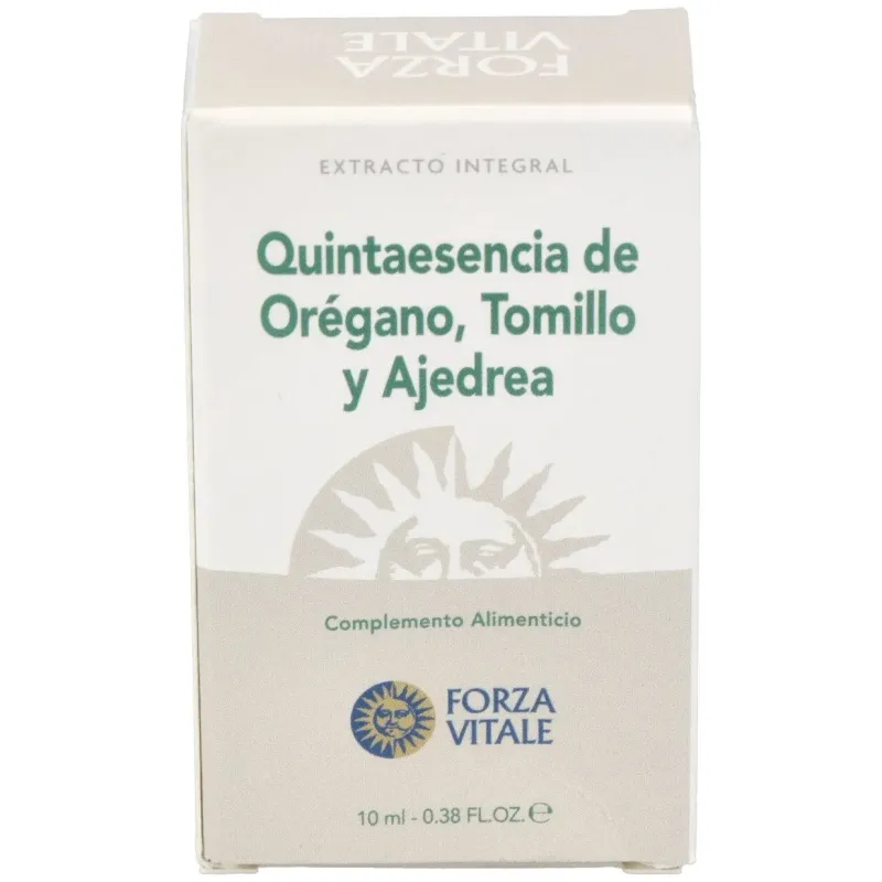 Quinta esencia oregano-tomillo-ajedrea 10ml. | Farmacia Barata