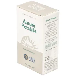 Aurum potable (oro) metal espagirico 10ml. | Farmacia Barata