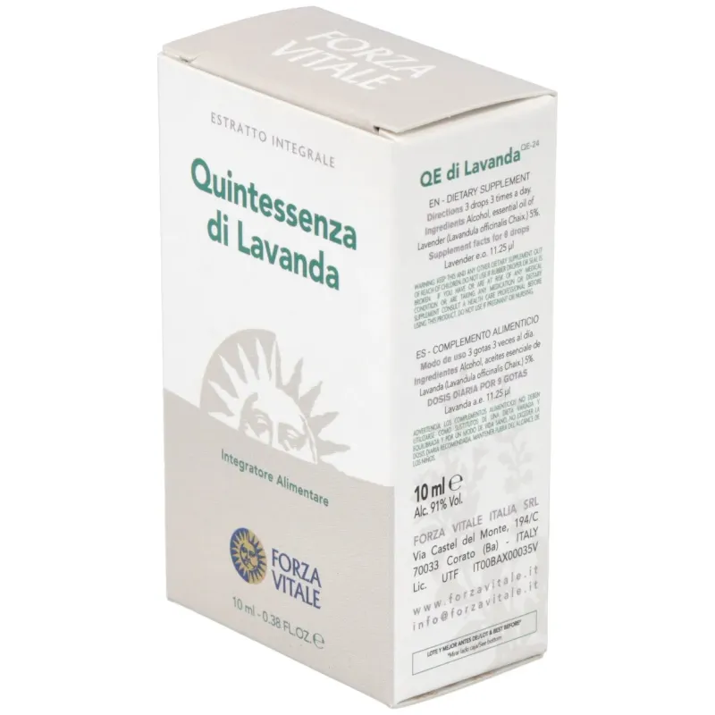 Quinta esencia lavanda (espliego) 10ml. | Farmacia Barata Quinta esencia lavanda (espliego) 10ml. | Farmacia Barata