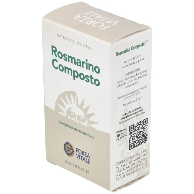 Rosmarino composto (plomo) metal espagirico 10ml. | Farmacia Barata Rosmarino composto (plomo) metal espagirico 10ml. | Farmacia Barata