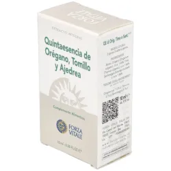 Quinta esencia oregano-tomillo-ajedrea 10ml. | Farmacia Barata