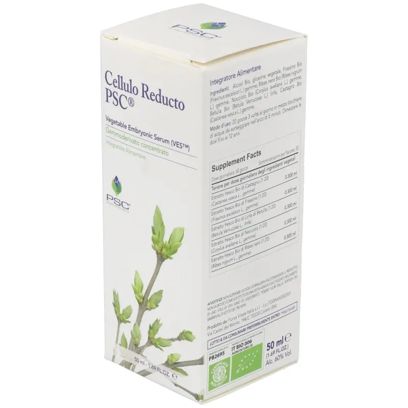 Psc cellulo reductor 50ml. | Farmacia Barata
