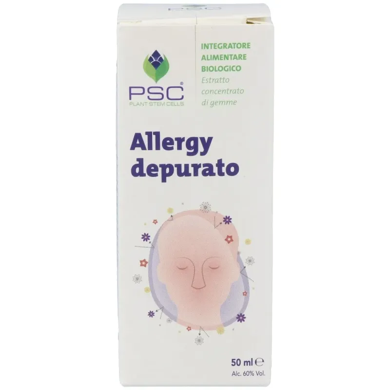 Psc allergy depurato 50ml. | Farmacia Barata