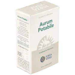 Aurum potable (oro) metal espagirico 10ml. | Farmacia Barata
