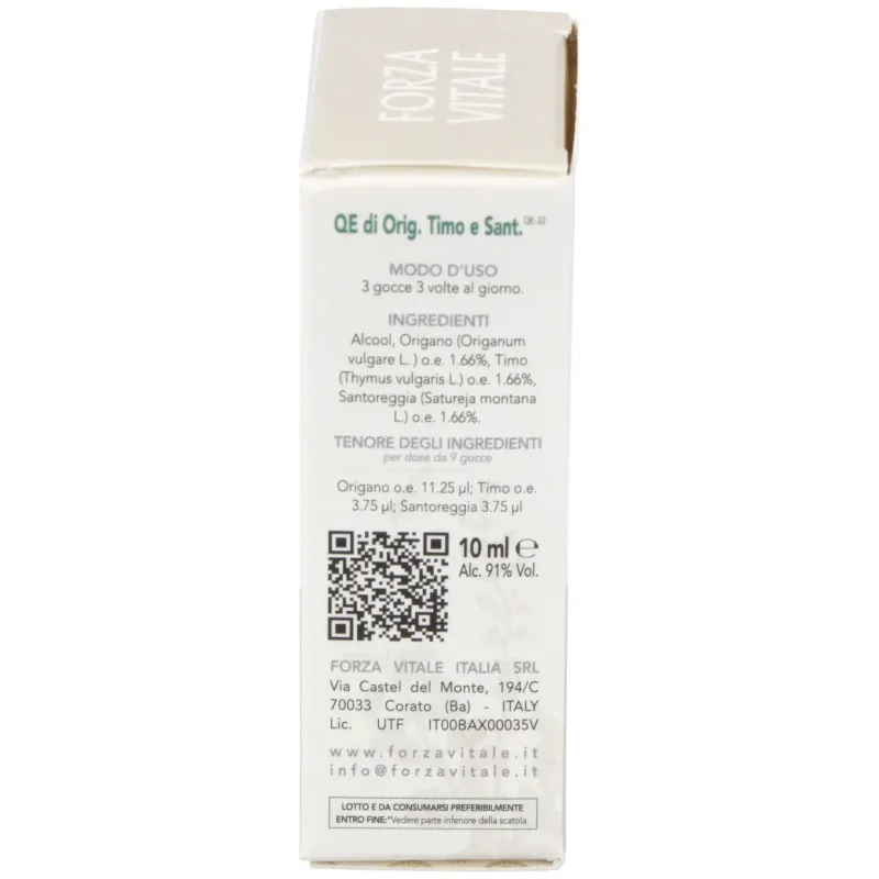 Quinta esencia oregano-tomillo-ajedrea 10ml. | Farmacia Barata