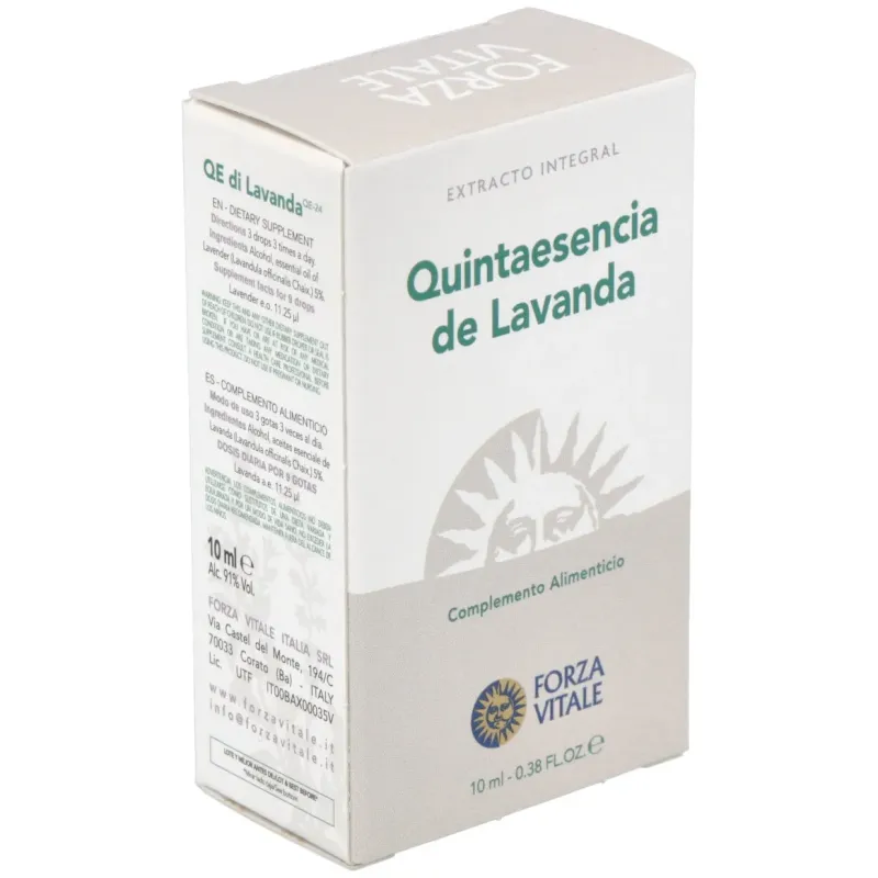 Quinta esencia lavanda (espliego) 10ml. | Farmacia Barata Quinta esencia lavanda (espliego) 10ml. | Farmacia Barata