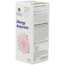 Psc allergy depurato 50ml. | Farmacia Barata