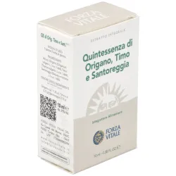 Quinta esencia oregano-tomillo-ajedrea 10ml. | Farmacia Barata