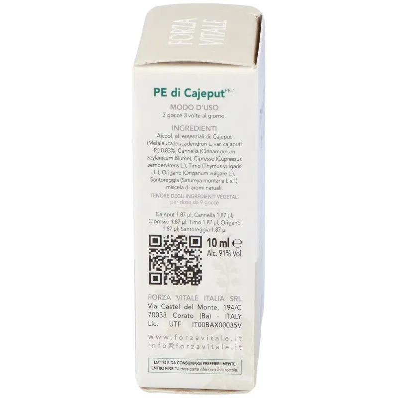 Primera esencia cajeput complex 10ml. | Farmacia Barata