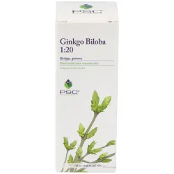 Psc ginkgo biloba 15ml.