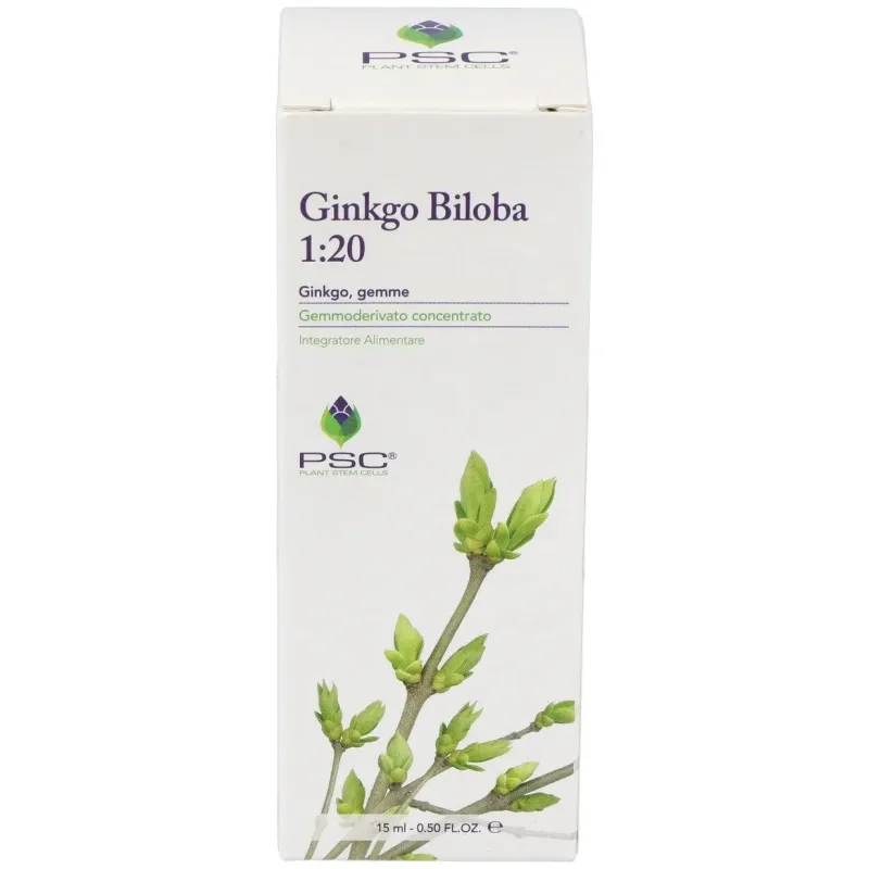 Psc ginkgo biloba 15ml. | Farmacia Barata