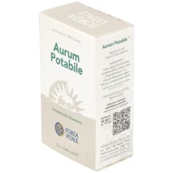 Aurum potable (oro) metal espagirico 10ml. | Farmacia Barata