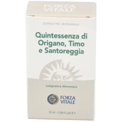 Quinta esencia oregano-tomillo-ajedrea 10ml. | Farmacia Barata