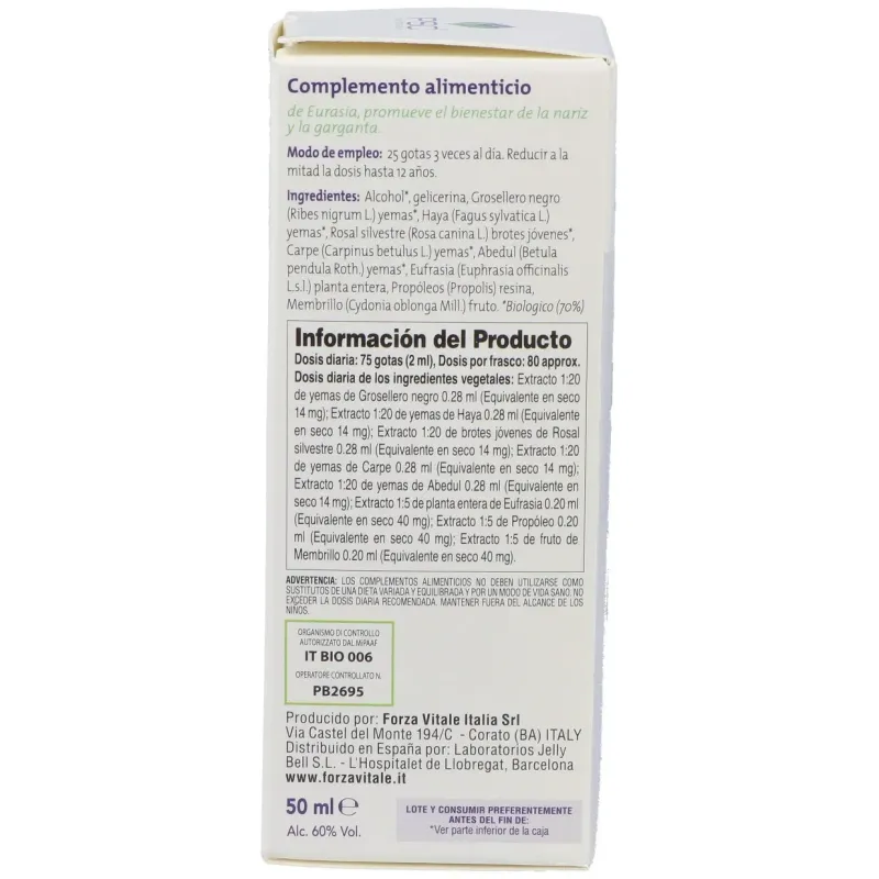 Psc allergy depurato 50ml. | Farmacia Barata