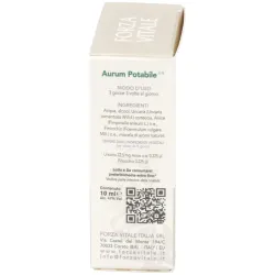 Aurum potable (oro) metal espagirico 10ml. | Farmacia Barata