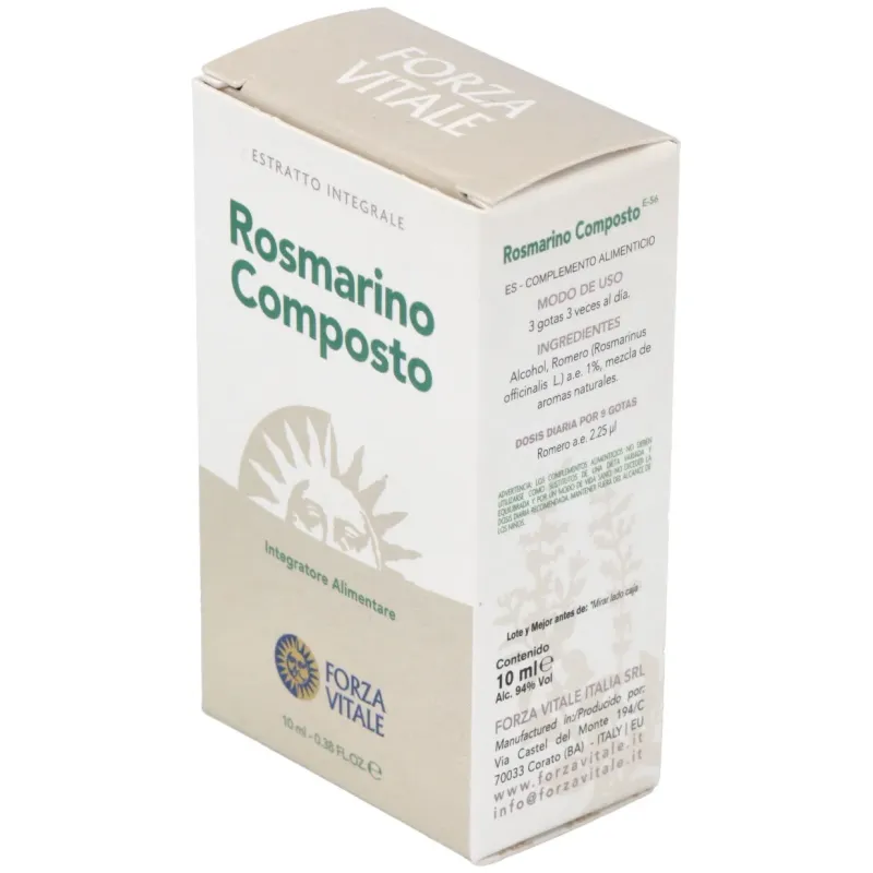 Rosmarino composto (plomo) metal espagirico 10ml. | Farmacia Barata Rosmarino composto (plomo) metal espagirico 10ml. | Farmacia Barata