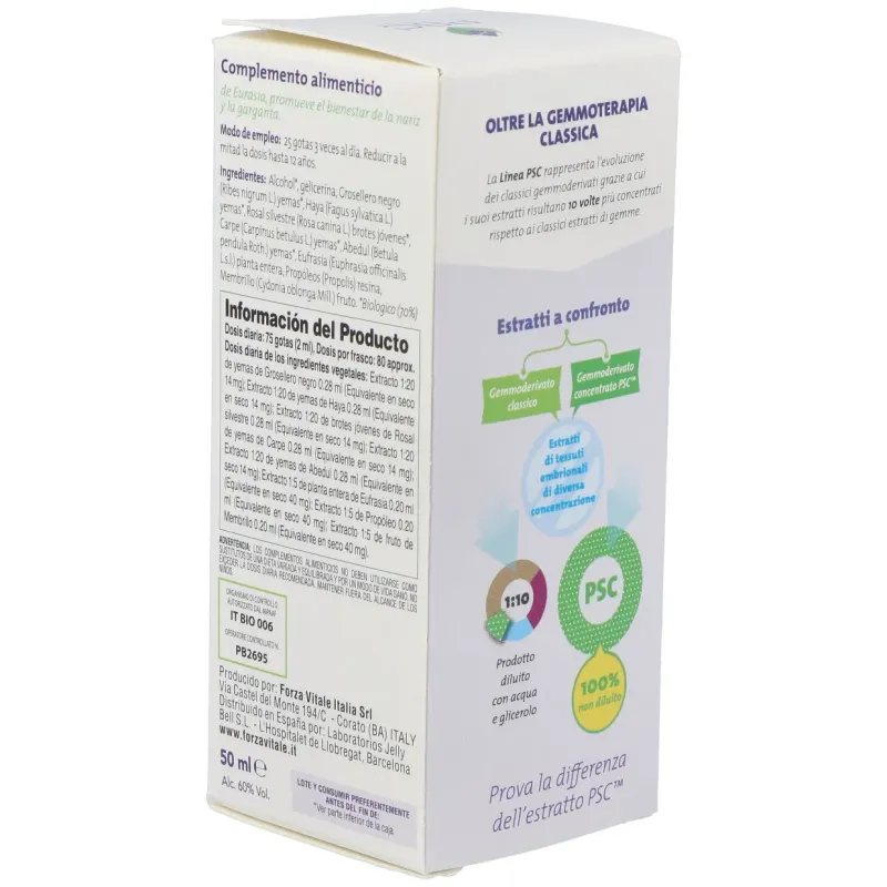 Psc allergy depurato 50ml. | Farmacia Barata