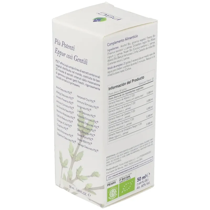 Psc cellulo reductor 50ml. | Farmacia Barata