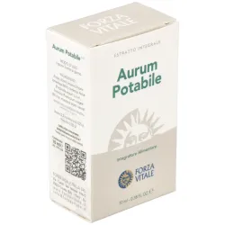 Aurum potable (oro) metal espagirico 10ml. | Farmacia Barata