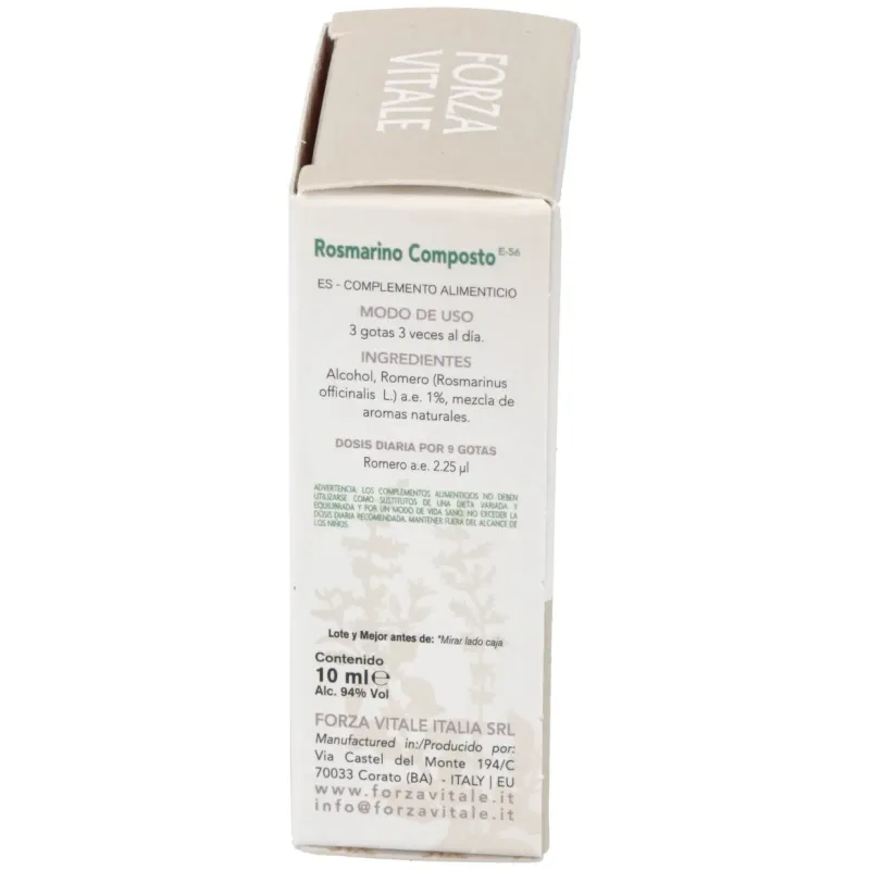 Rosmarino composto (plomo) metal espagirico 10ml. | Farmacia Barata Rosmarino composto (plomo) metal espagirico 10ml. | Farmacia Barata