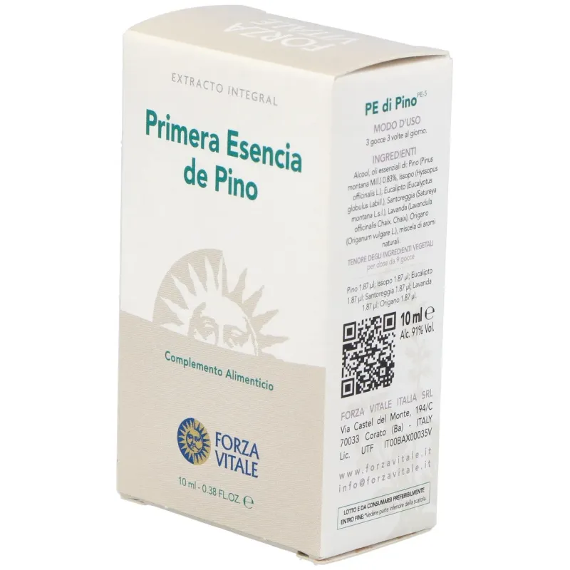 Primera esencia pino complex 10ml. | Farmacia Barata