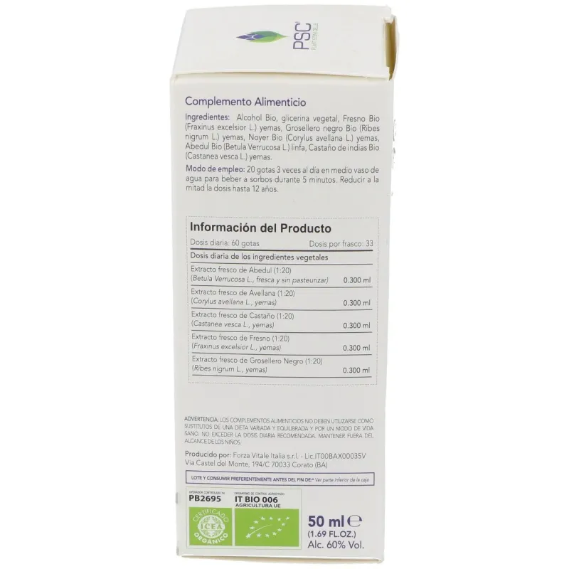 Psc cellulo reductor 50ml. | Farmacia Barata