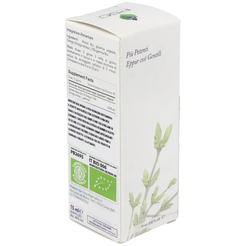 Psc ginkgo biloba 15ml. | Farmacia Barata