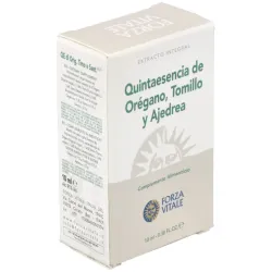 Quinta esencia oregano-tomillo-ajedrea 10ml. | Farmacia Barata