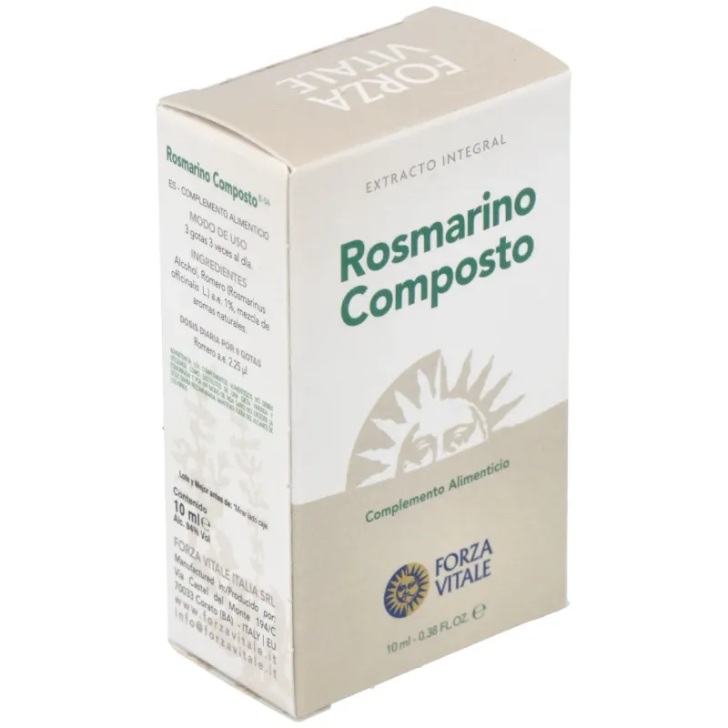 Rosmarino composto (plomo) metal espagirico 10ml. | Farmacia Barata Rosmarino composto (plomo) metal espagirico 10ml. | Farmacia Barata