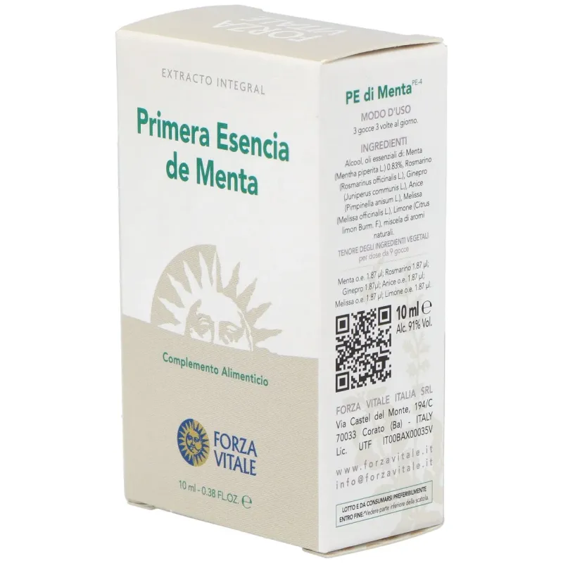 Primera esencia menta complex 10ml. | Farmacia Barata