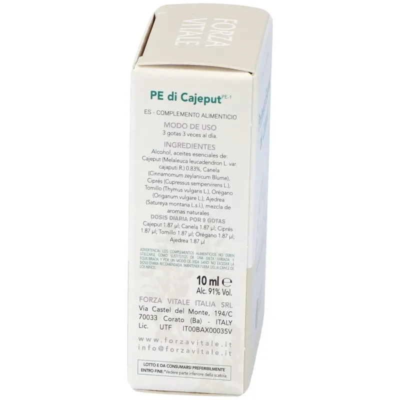 Primera esencia cajeput complex 10ml. | Farmacia Barata