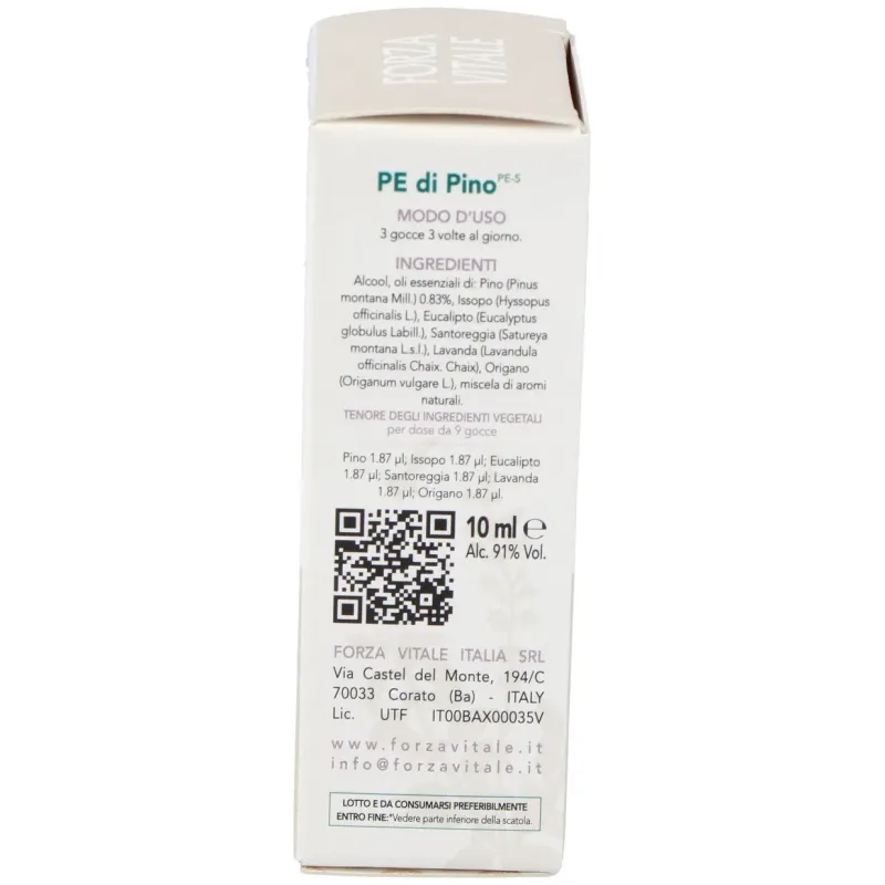 Primera esencia pino complex 10ml. | Farmacia Barata