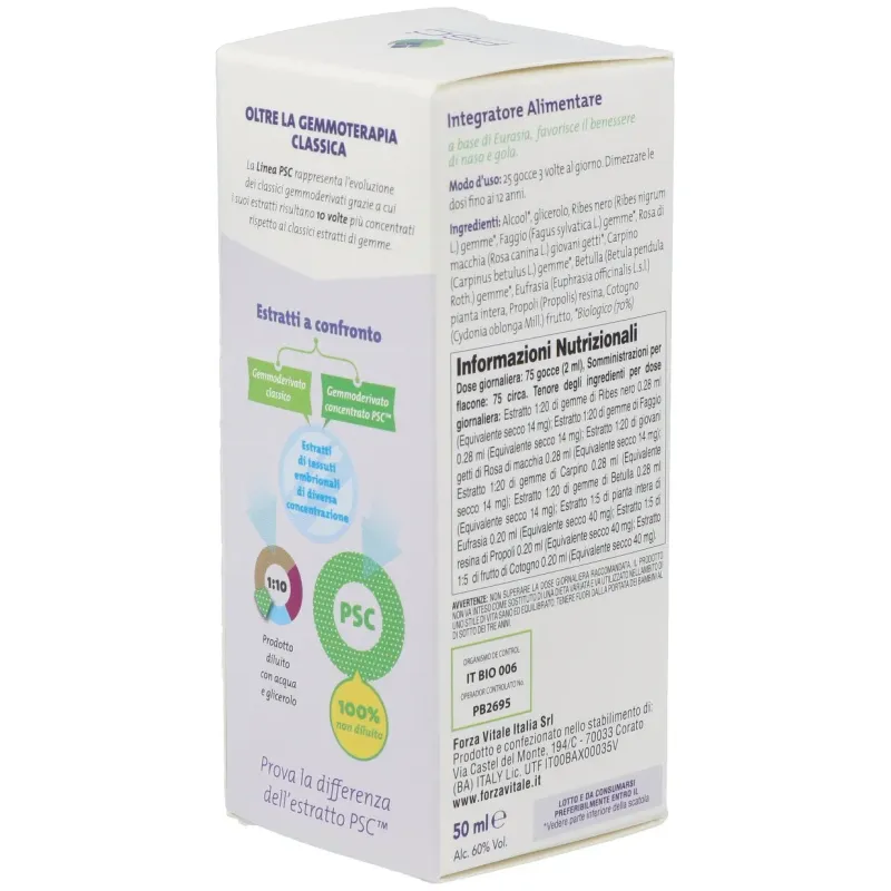 Psc allergy depurato 50ml. | Farmacia Barata