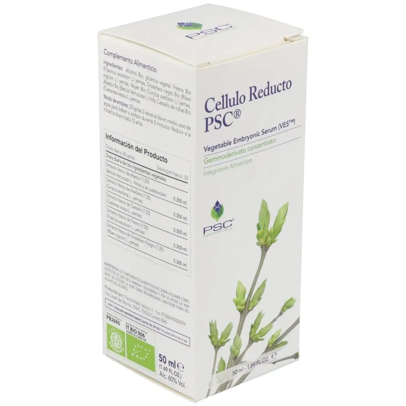 Psc cellulo reductor 50ml. | Farmacia Barata