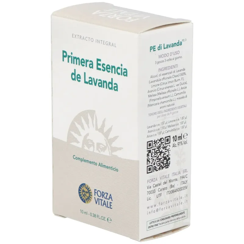 Primera esencia lavanda complex 10ml. | Farmacia Barata