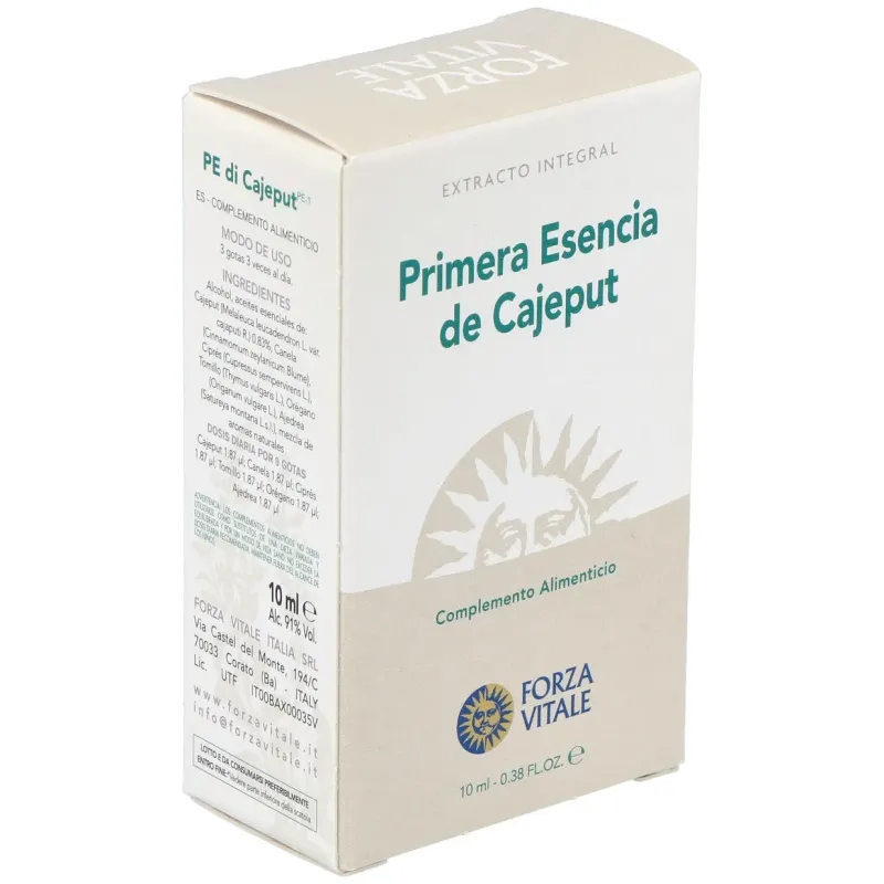 Primera esencia cajeput complex 10ml. | Farmacia Barata