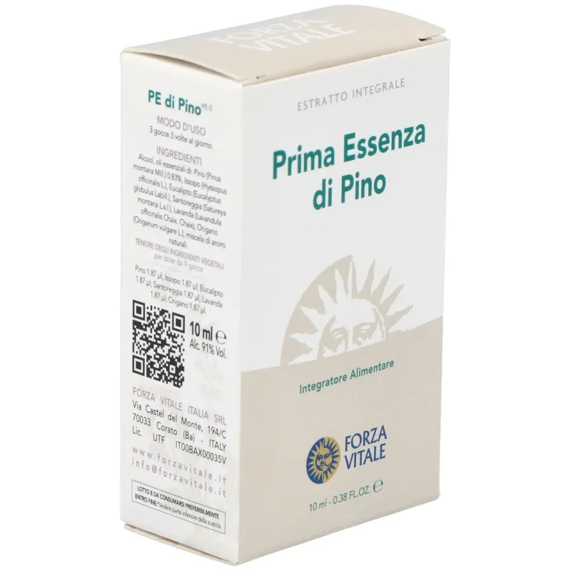 Primera esencia pino complex 10ml. | Farmacia Barata