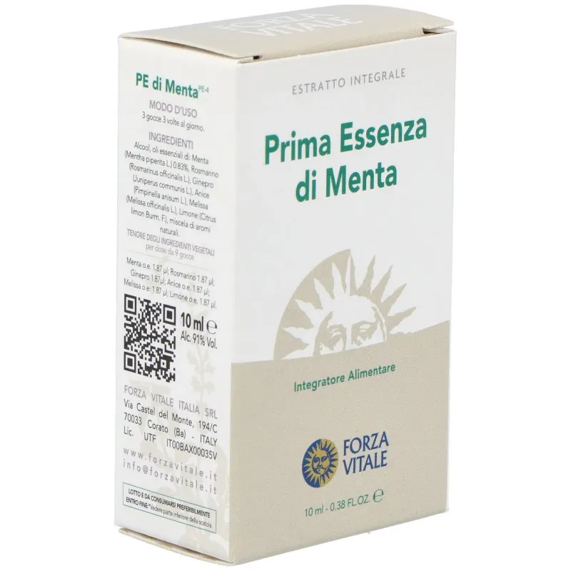 Primera esencia menta complex 10ml. | Farmacia Barata