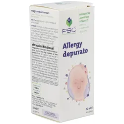 Psc allergy depurato 50ml. | Farmacia Barata