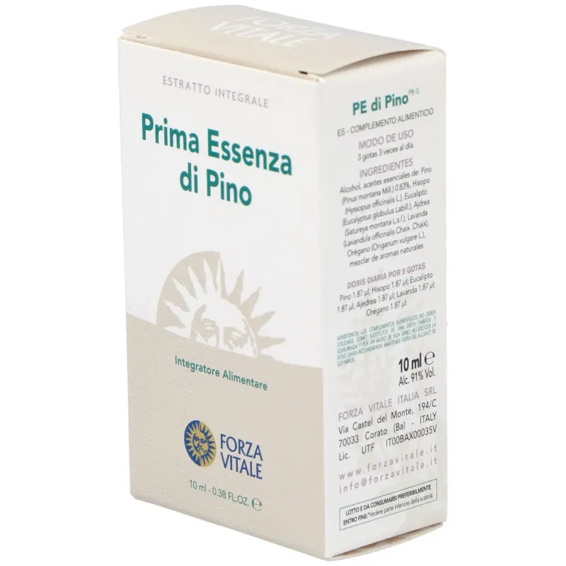 Primera esencia pino complex 10ml. | Farmacia Barata