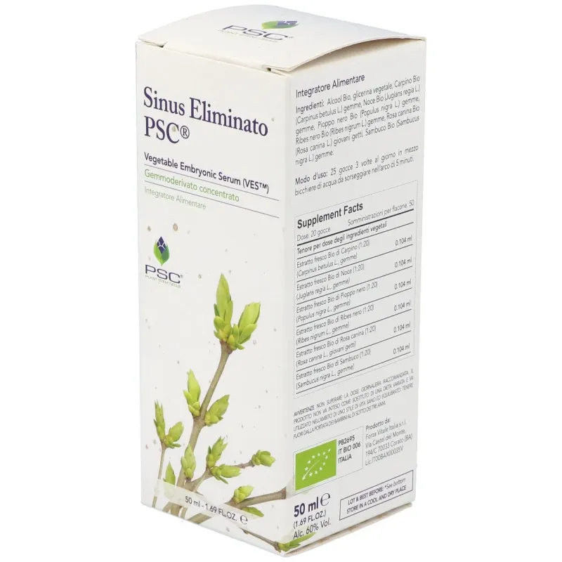 Psc sinus eliminato 50ml. | Farmacia Barata