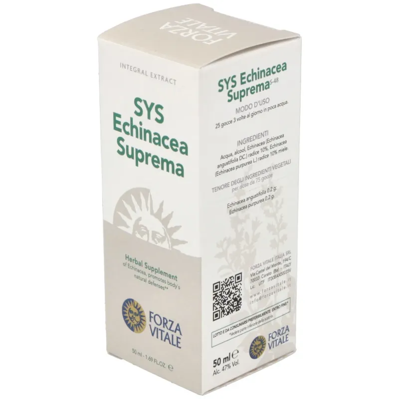 Sys.echinacea 50ml. | Farmacia Barata